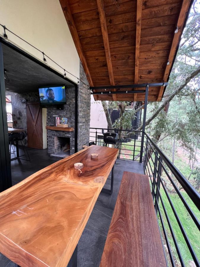 Cabanas San Marcos Mazamitla Exterior photo