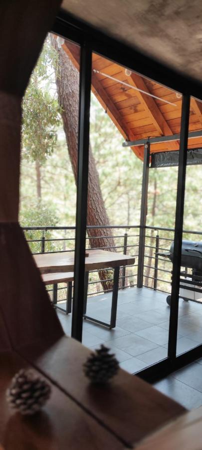 Cabanas San Marcos Mazamitla Exterior photo