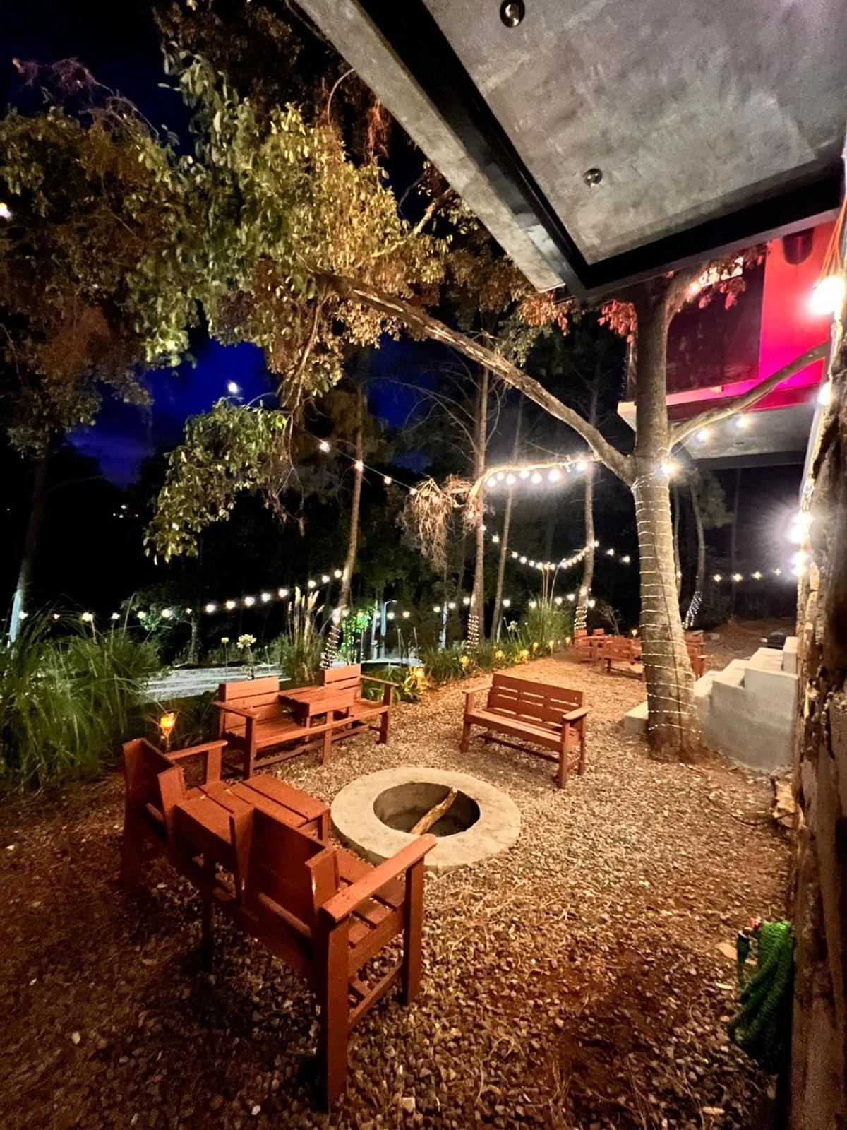 Cabanas San Marcos Mazamitla Exterior photo